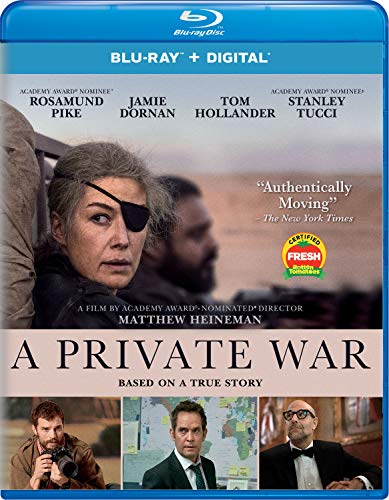 Private War Pike Dornan Blu Ray Dc R 