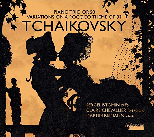 Tchaikovsky / Istomin / Reiman/Variations On A Rococo Theme I