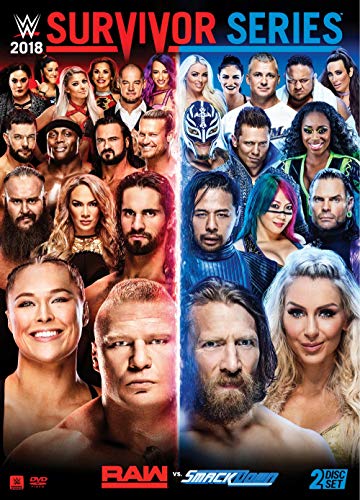 WWE/Survivor Series 2018@DVD@NR