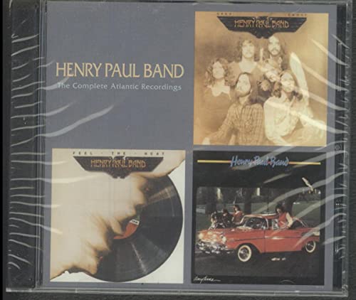Henry Paul Band/Complete Atlantic Recordings (
