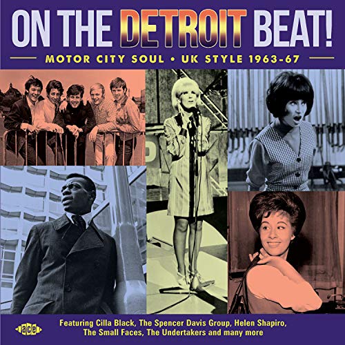 On The Detroit Beat: Motor Cit/On The Detroit Beat: Motor Cit
