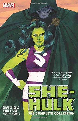 Charles Soule/She-Hulk by Soule & Pulido@The Complete Collection