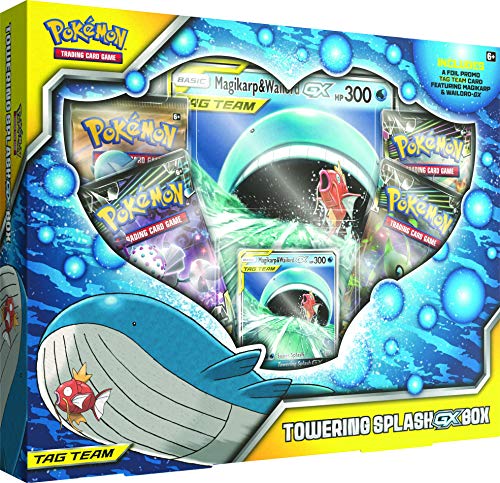 Pokemon Cards/Towering Splash Gx Box