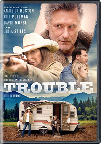 Trouble/Huston/Pullman/Morse@DVD@R