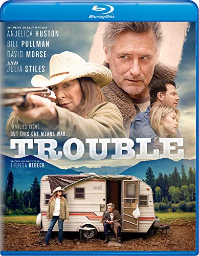 Trouble/Huston/Pullman/Morse@Blu-Ray@R