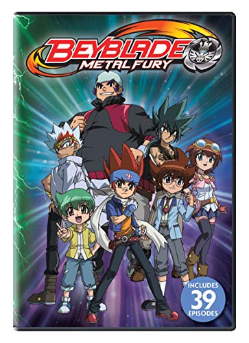 Beyblade Metal Fury DVD Nr | Zia Records | Southwest Independent Recor