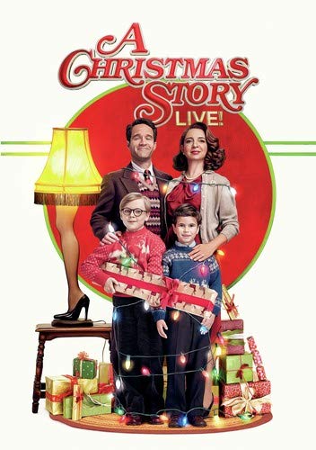 Christmas Story Live (2017)/Rudolph/Broderick@MADE ON DEMAND@This Item Is Made On Demand: Could Take 2-3 Weeks For Delivery