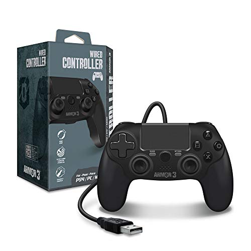 Ps4ac/Controller - Wired - Blk