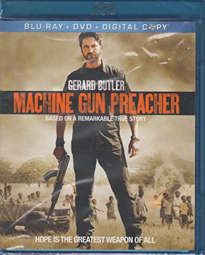 Machine Gun Preacher/Butler,Gerard