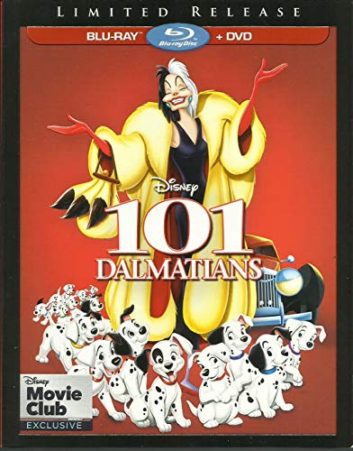 101 Dalmatians/Dinsey@Limited Edition