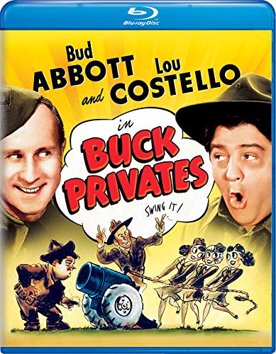 Buck Privates/Abbott & Costello@Blu-Ray@NR