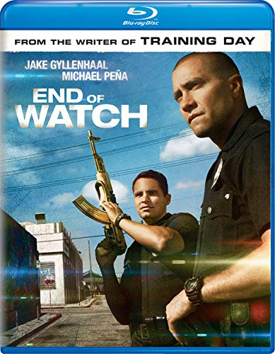 End Of Watch/Gyllenhaal/Pena@Blu-Ray@R