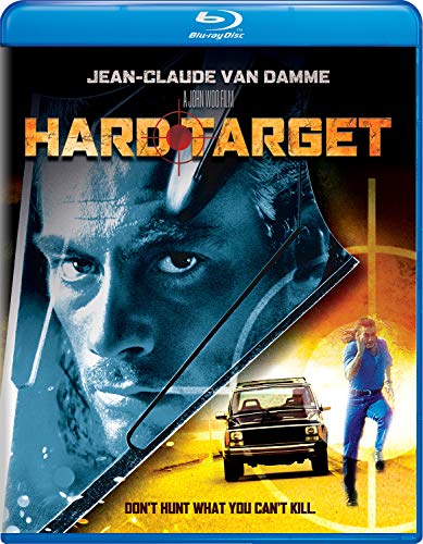 Hard Target/Van Damme/Henrikson@Blu-Ray@R