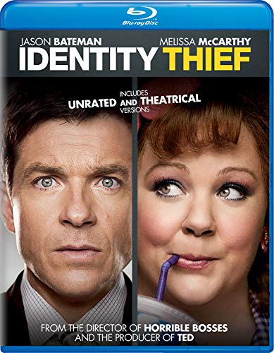Identity Thief/Bateman/Mccarthy@Blu-Ray@R