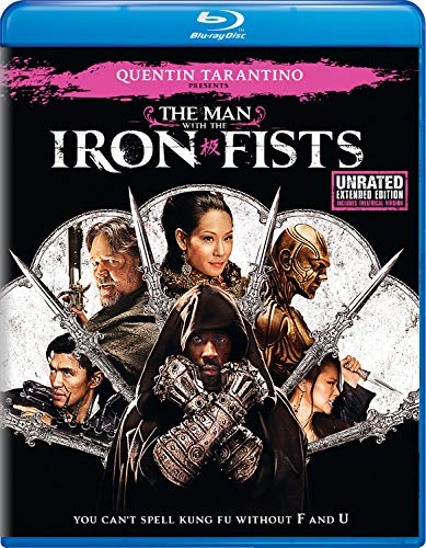 The Man with the Iron Fists/RZA, Russell Crowe, and Cung Le@R@Blu-ray