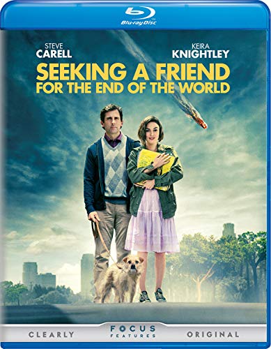 Seeking A Friend For The End OF The World/Carell/Knightley@Blu-Ray@R