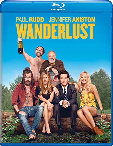 Wanderlust/Rudd/Aniston@Blu-Ray@R
