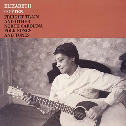 Elizabeth Cotten/Folksongs & Instrumentals with Guitar