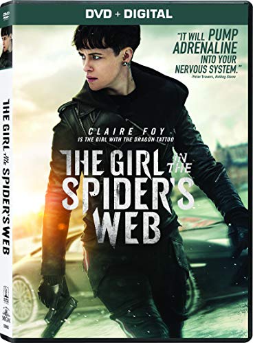 The Girl In The Spider's Web/Foy/Gadsdon/Convery@DVD/DC@R