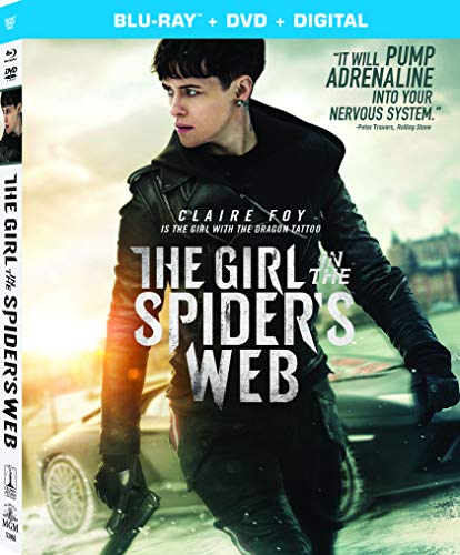 Girl In The Spider's Web/Foy/Gadsdon/Convery@Blu-Ray/DVD/DC@R