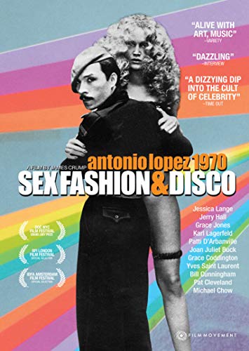 Antonio Lopez 1970: Sex Fashion & Disco/Antonio Lopez 1970: Sex Fashion & Disco@DVD@NR