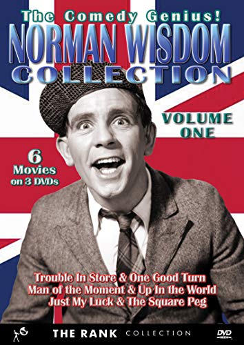 Norman Wisdom Comedy Collection/Volume 1@DVD@NR