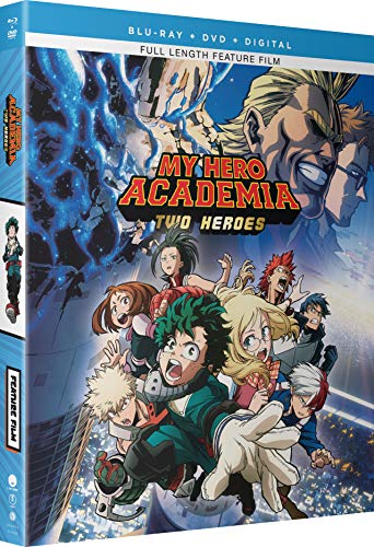 My Hero Academia: Two Heroes/My Hero Academia: Two Heroes@Blu-Ray/DVD/DC@NR