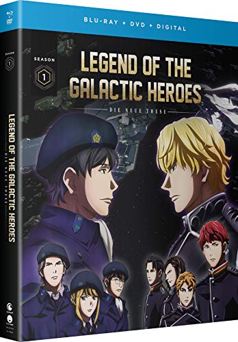 Legend of the Galactic Heroes: Die Neue These/Season 1@Blu-Ray/DVD/DC@NR