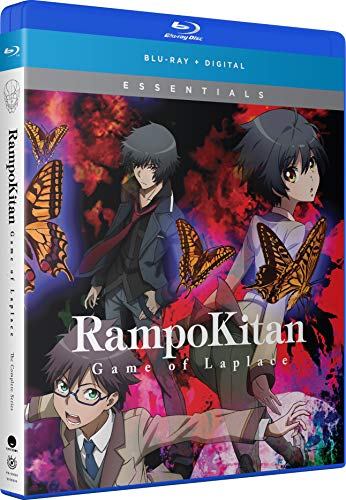Rampo Kitan: Game Of Laplace/The Complete Series@Blu-Ray/DC@NR