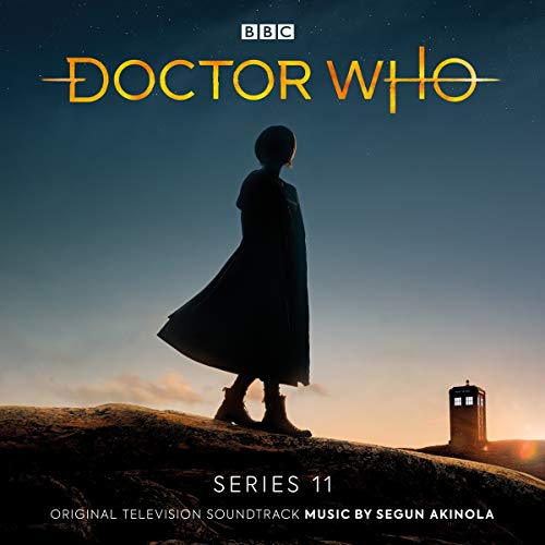 Segun Akinola Doctor Who Series 11 Original Soundtrack 