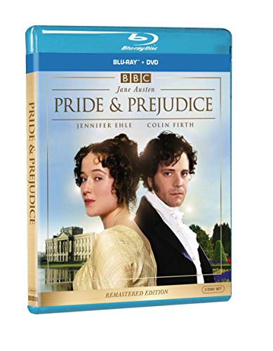 Pride & Prejudice/Firth/Sawalha/Steadman@Blu-Ray/DVD@NR