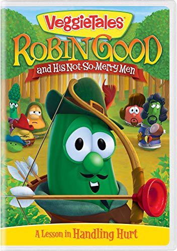 Veggietales/Robin Good & His Not-So-Merry Men@DVD
