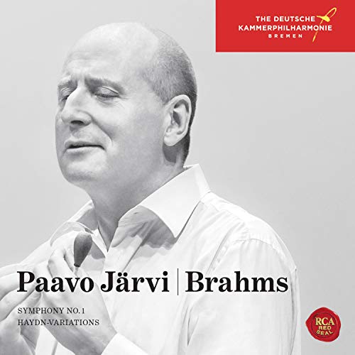 Paavo / Deutsch Brahms / Jarvi/Brahms: Symphony 1 & Haydn Var