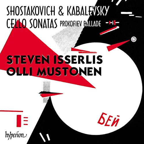 Steven Isserlis/Shostakovich & Kabalevsky: Cel