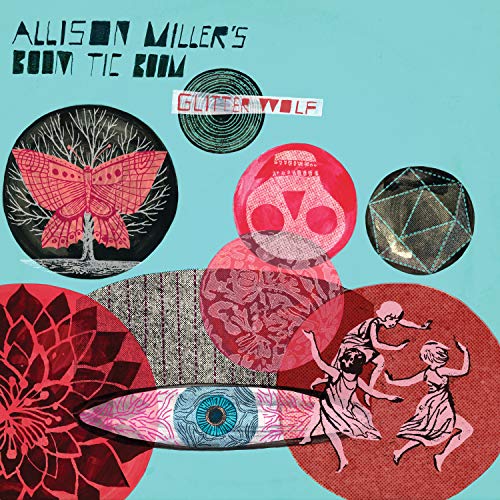 Allison Miller Glitter Wolf 