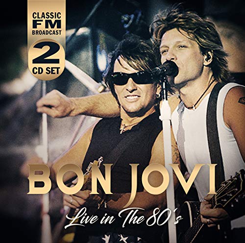 Bon Jovi/Live In The 80s