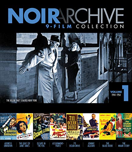 Noir Archive/Volume 1: 1944-1954@Blu-Ray@NR