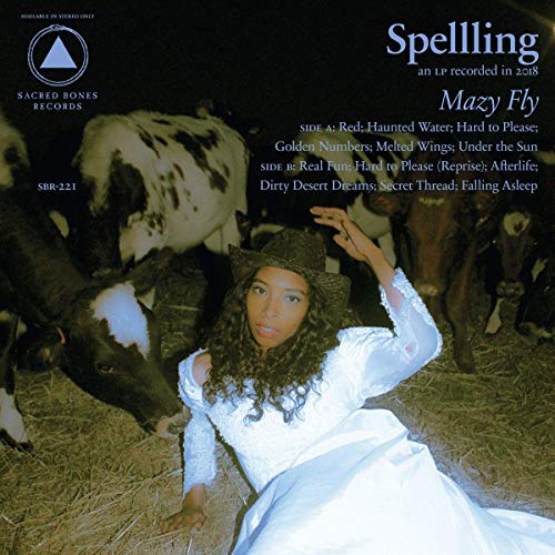 Spellling/Mazy Fly (blue vinyl)
