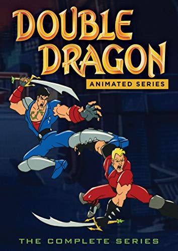 Double Dragon/The Animated Series@DVD@NR