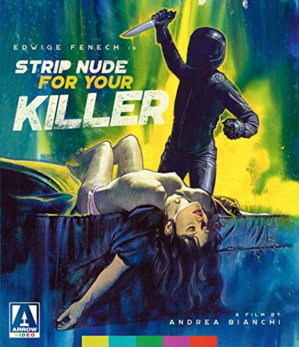 Strip Nude For Your Killer/Fenech/Castelnuovo/Benussi@Blu-Ray@NR