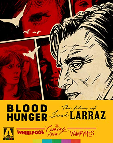 Blood Hunger: The Films Of Jose Larraz/Blood Hunger: The Films Of Jose Larraz@Blu-Ray@3 Discs