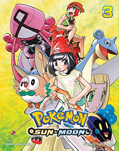 Hidenori Kusaka/Pokemon Sun & Moon 3