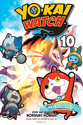 Noriyuki Konishi/Yo-Kai Watch, Vol. 10