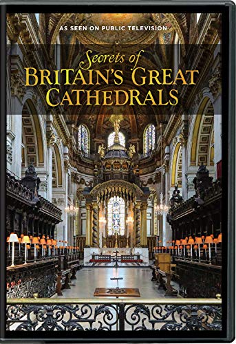 Secrets of Britain's Great Cathedrals/PBS@DVD@NR