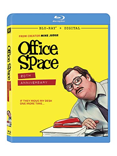 Office Space Livingston Aniston Blu Ray R 