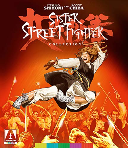 Sister Street Fighter/Collection@Blu-Ray@NR