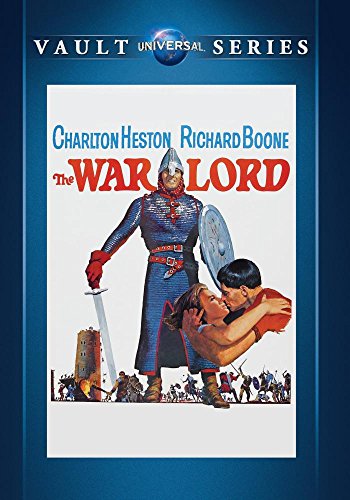 The War Lord/Heston/Boone/Forsyth/Stockwell@DVD MOD@This Item Is Made On Demand: Could Take 2-3 Weeks For Delivery