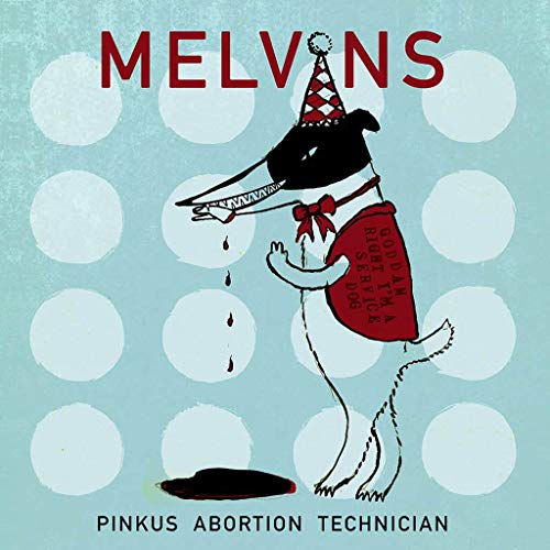 Melvins/Melvins Pinkus Abortion Technician (colored vinyl)@2x10" Colored Vinyl