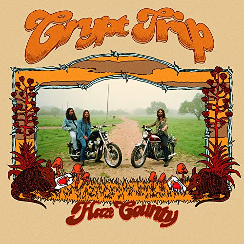 Crypt Trip/Haze County (Splatter Vinyl)@LP