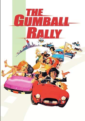 Gumball Rally/Sarrazin/McIntire/Julia@MADE ON DEMAND@This Item Is Made On Demand: Could Take 2-3 Weeks For Delivery